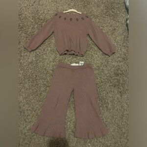 ZARA Toddler soft set